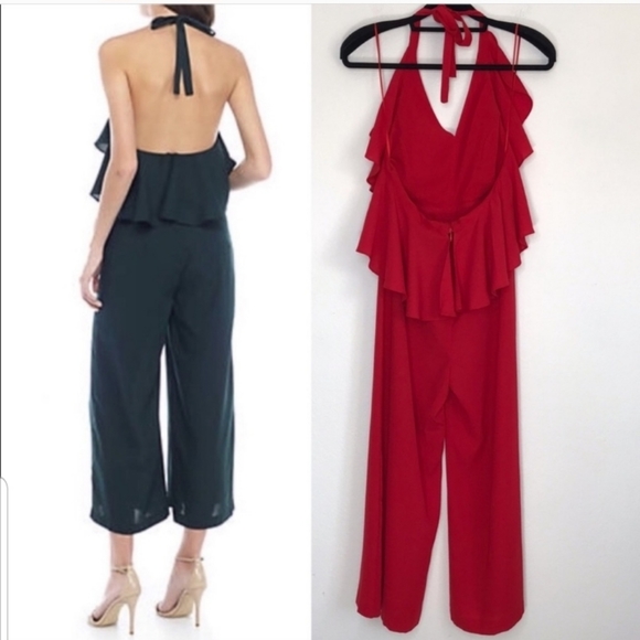 Red Jumpsuit  NWT Size Small - Picture 3 of 16